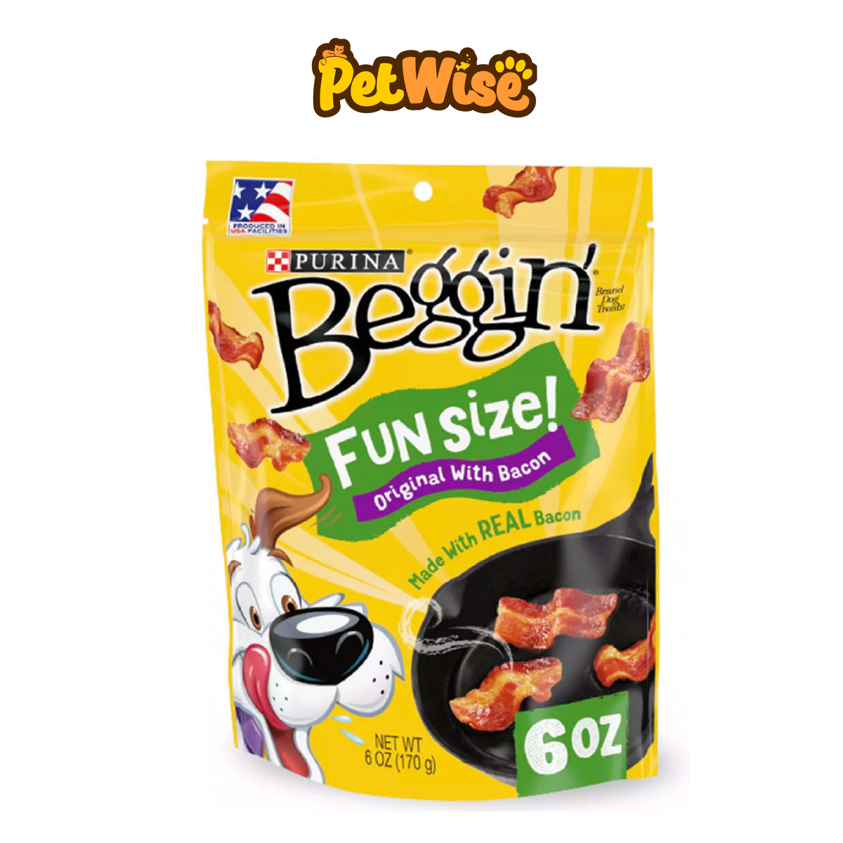 Beggin Fun Size Bacon 170g