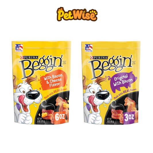 Beggin Strips Bacon & Cheese