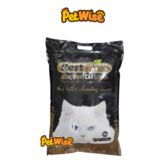 Best Clean Coffee Cat Litter 10L