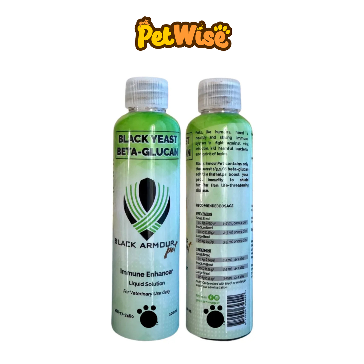 Black Armour 100ml
