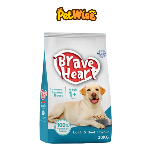 Brave Heart Adult Lamb & Beef Dog Food