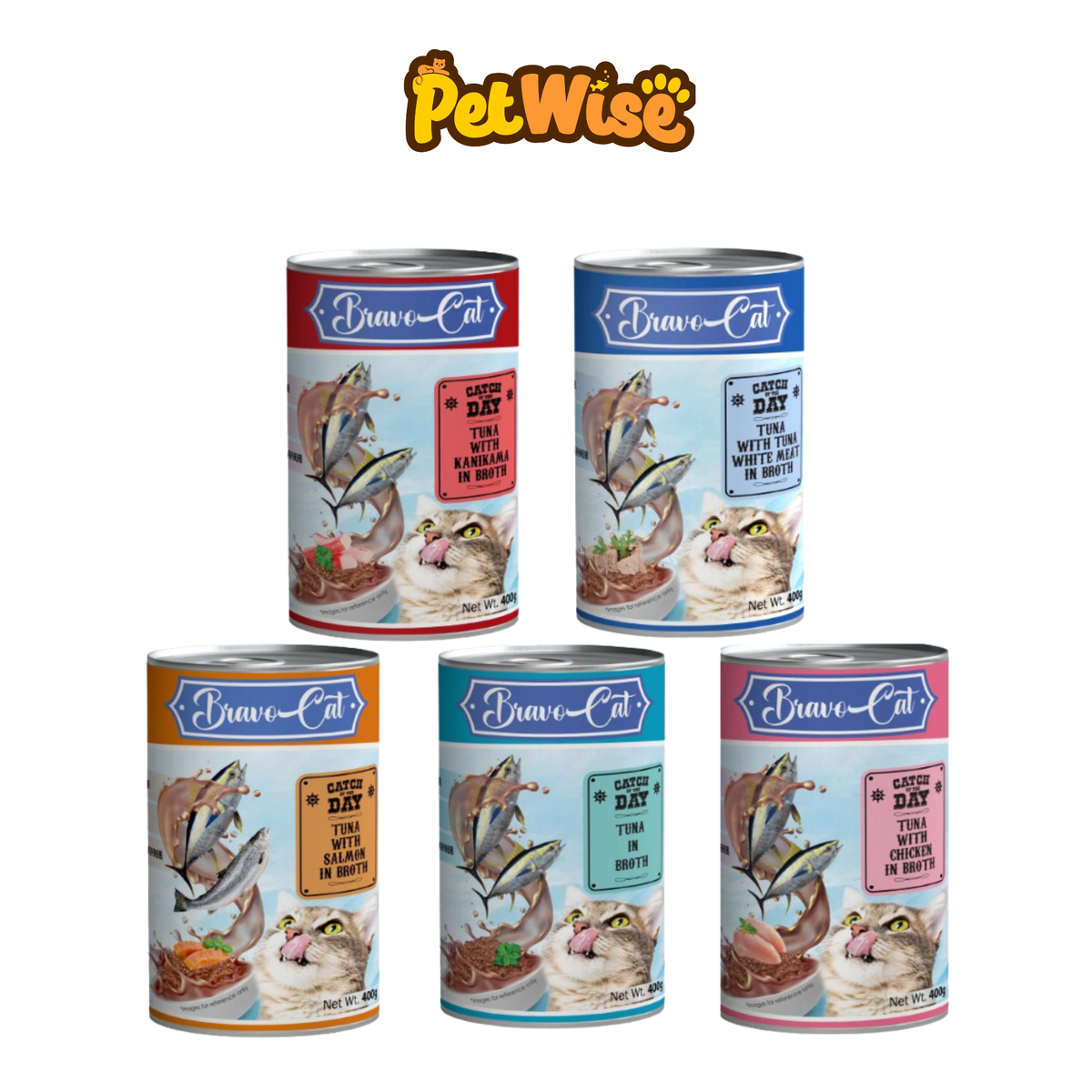 Bravocat Canned Adult Cat Wet Food