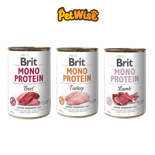 Brit Mono Protein Dog Food