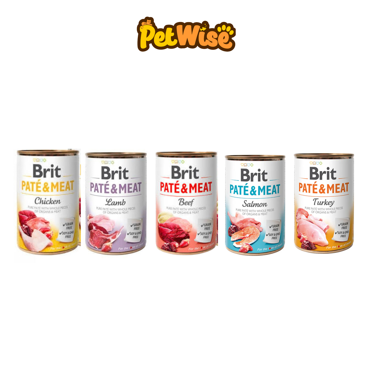 Brit Pate & Meat Dog Food