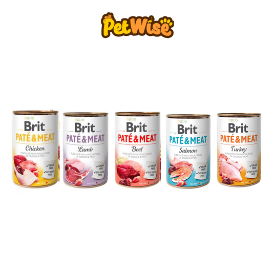 Brit Pate & Meat Dog Food