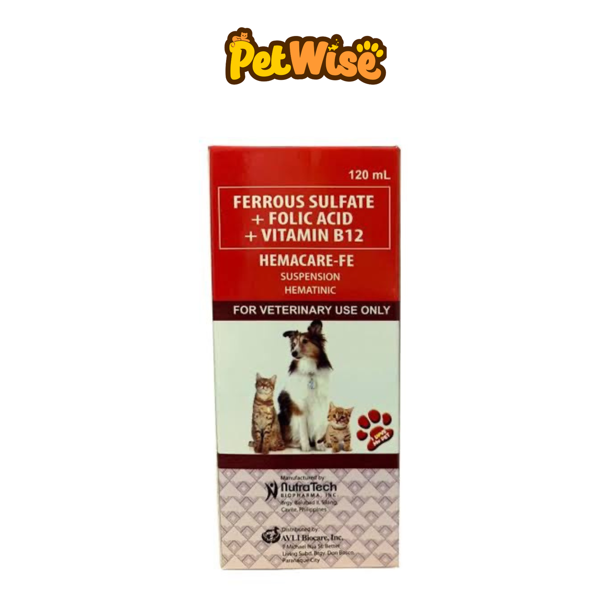 Hemacare-Fe