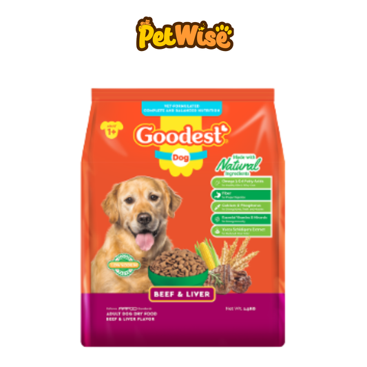Goodest Dry Dog Food Beef & Liver