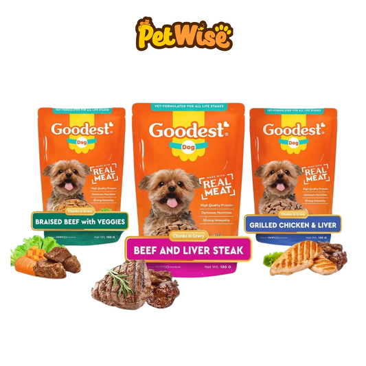 Goodest Wet Dog Food Pouch 130g