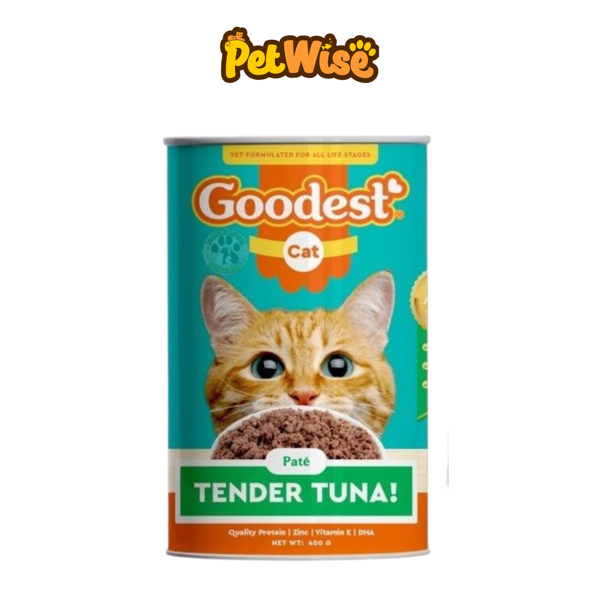 Goodest Cat Tender Tuna in Can 400g