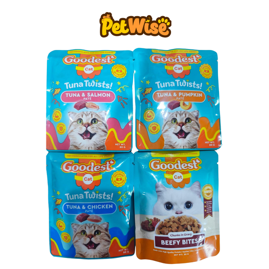 Goodest Cat Tuna Twist Wet food pouch