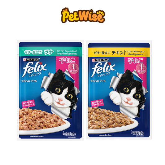 Felix Kitten Wet Food Pouch
