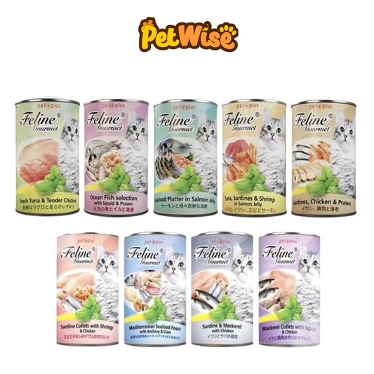 Feline Gourmet Canned Wet Food for Cats