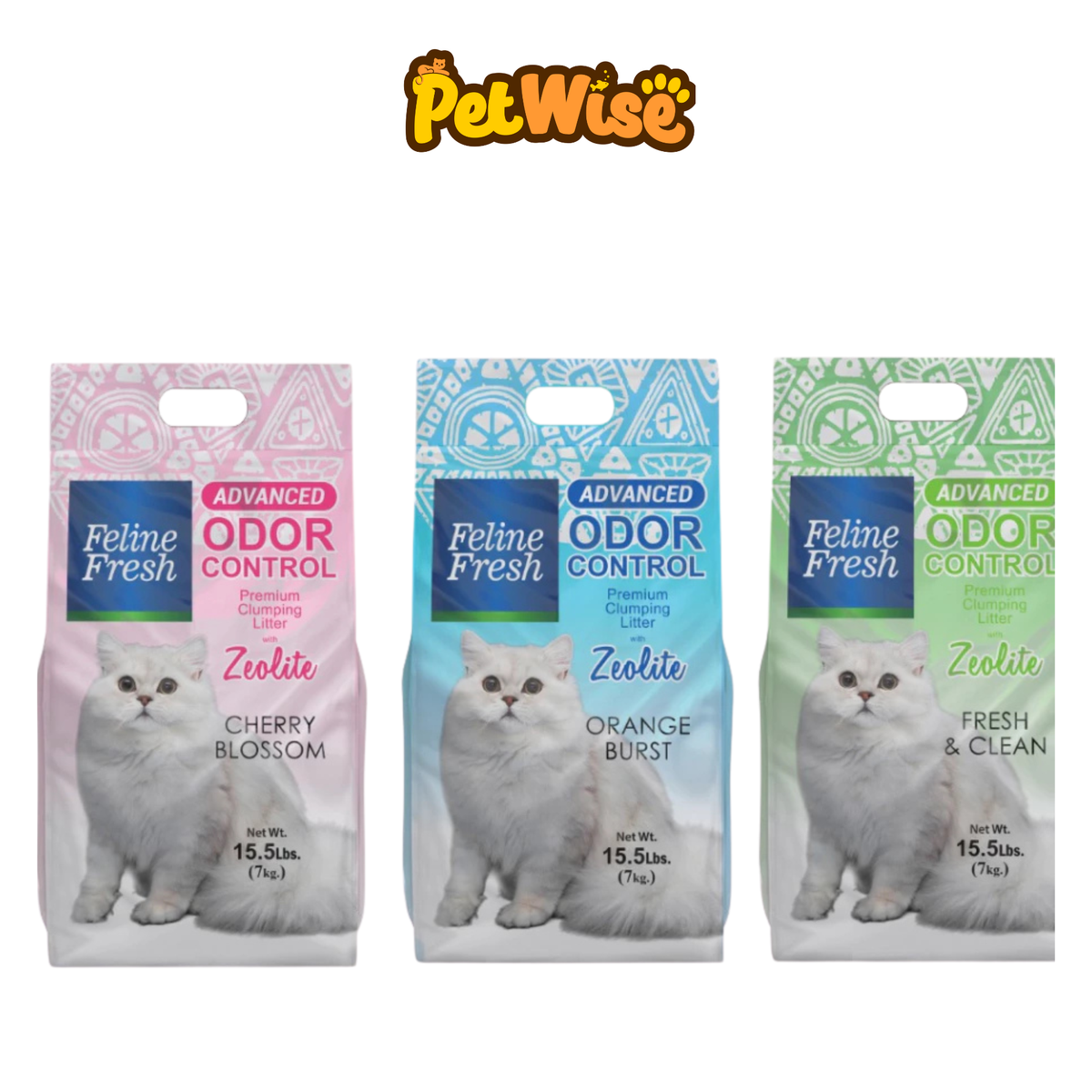 Feline Fresh Zeolite Cat Litter