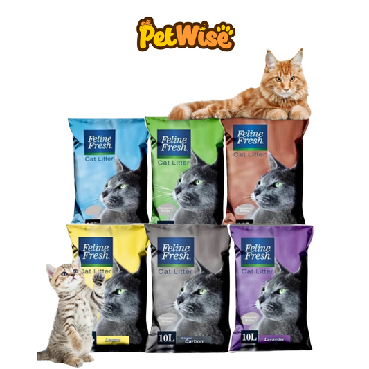 Feline Fresh Cat Litter