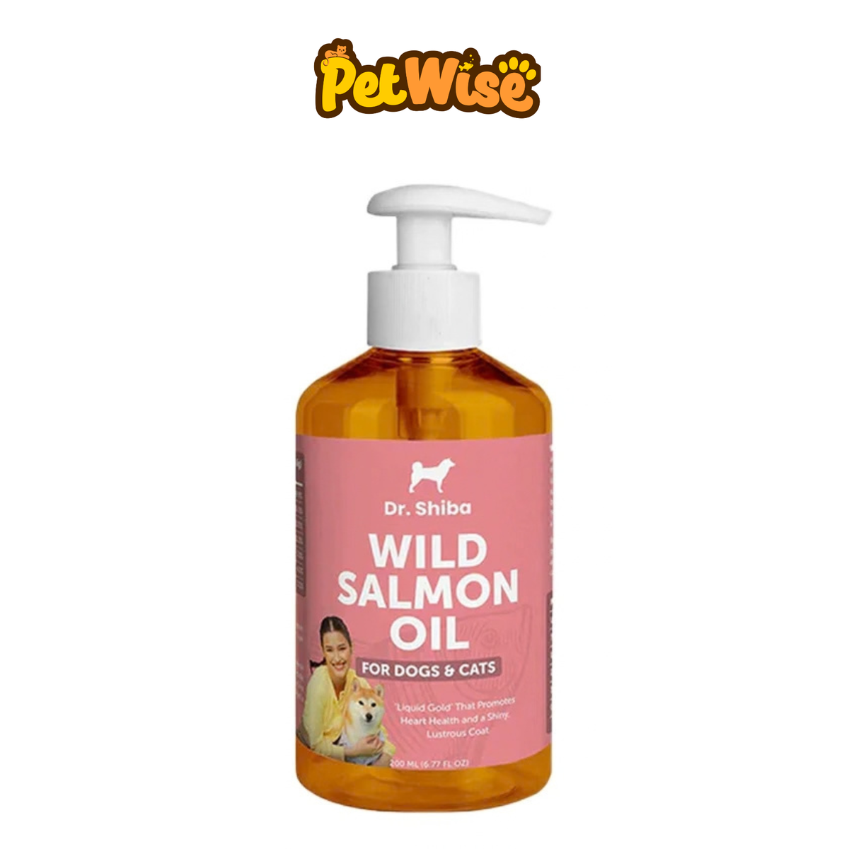 Dr. Shiba Wild Salmon Oil 200ml