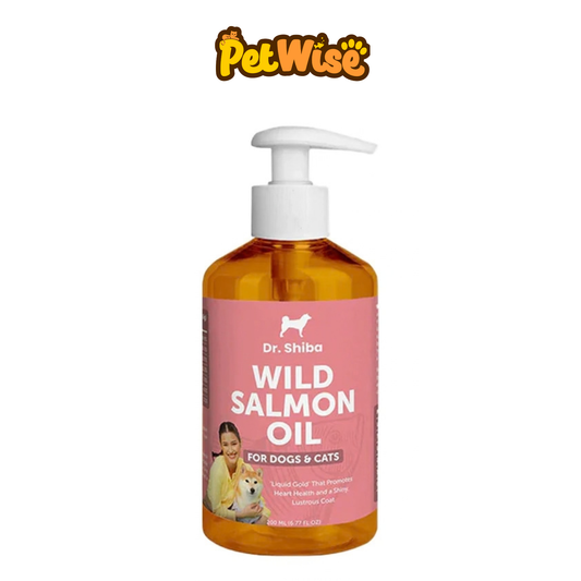 Dr. Shiba Wild Salmon Oil 200ml