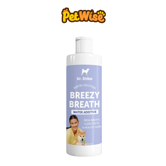 Dr. Shiba Breezy Breath Dog Dental Care 250ml