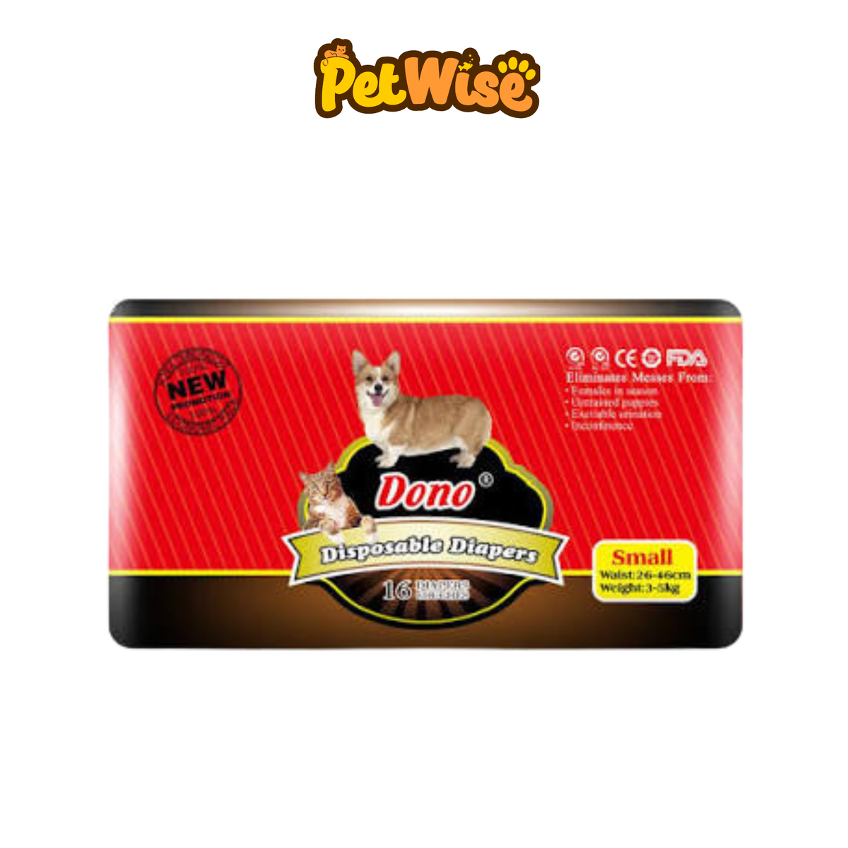 Dono Female Dog Diaper