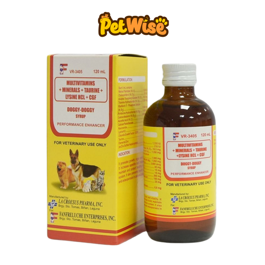 Doggy Doggy Syrup 120ml