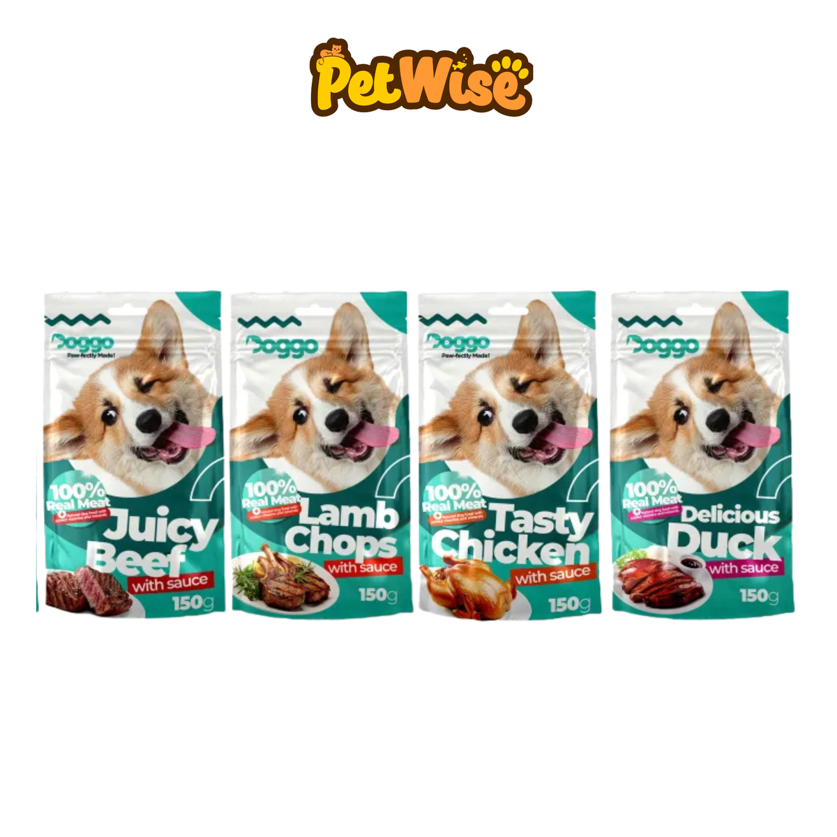 Doggo Pouch Tasty Wet Food