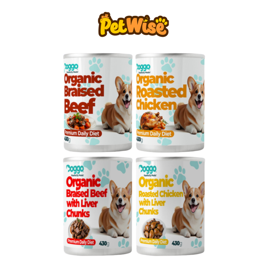 Doggo Canned Wet Dog Food