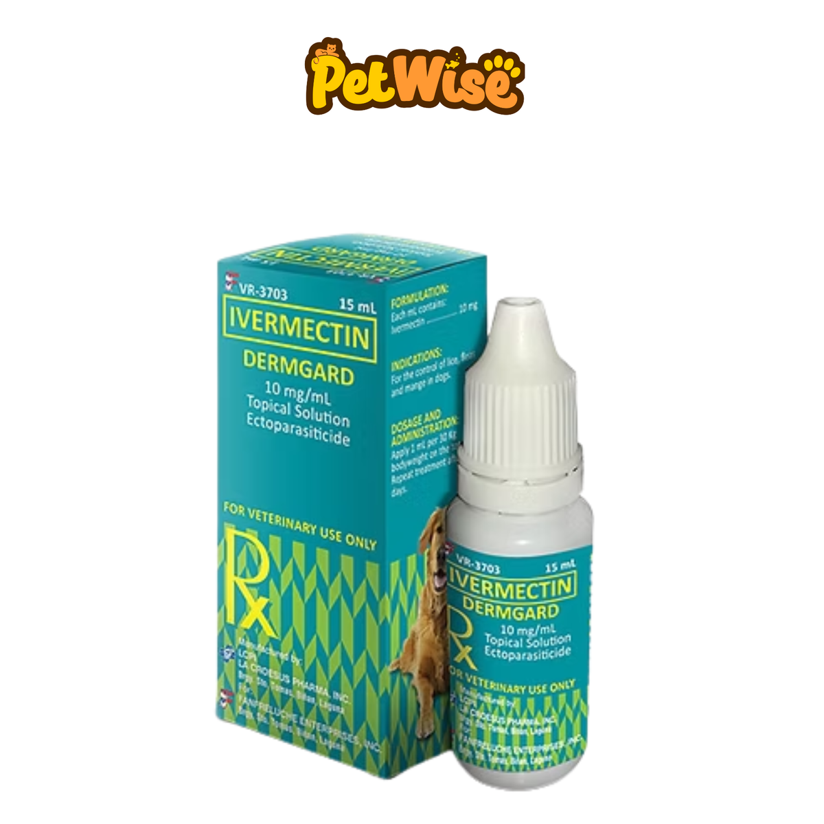 Dermgard Ivermectin 15ml