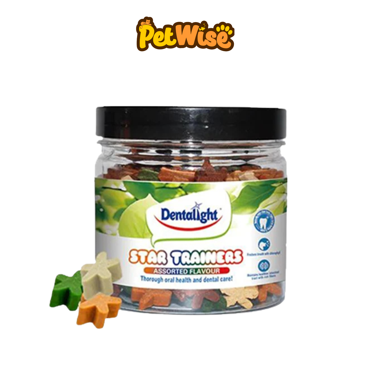 Dentalight Star Trainers Assorted Flavor 150g