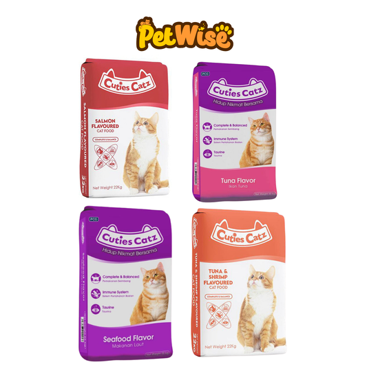 Cuties Catz Dry Cat Food