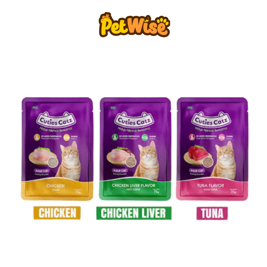 Cuties Catz Wet Food