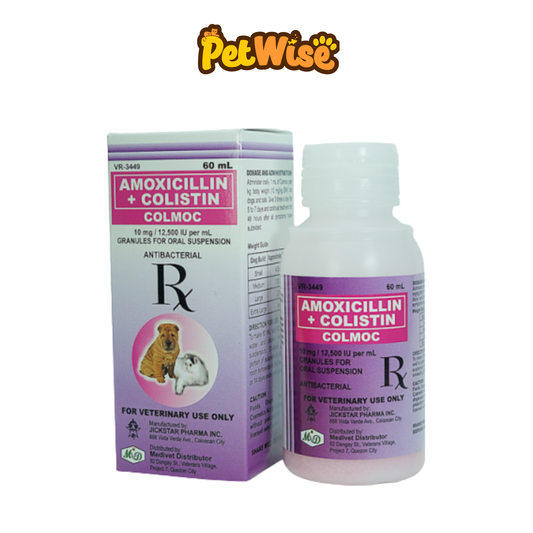 Colmoc Amoxicillin + Colistin 60ml