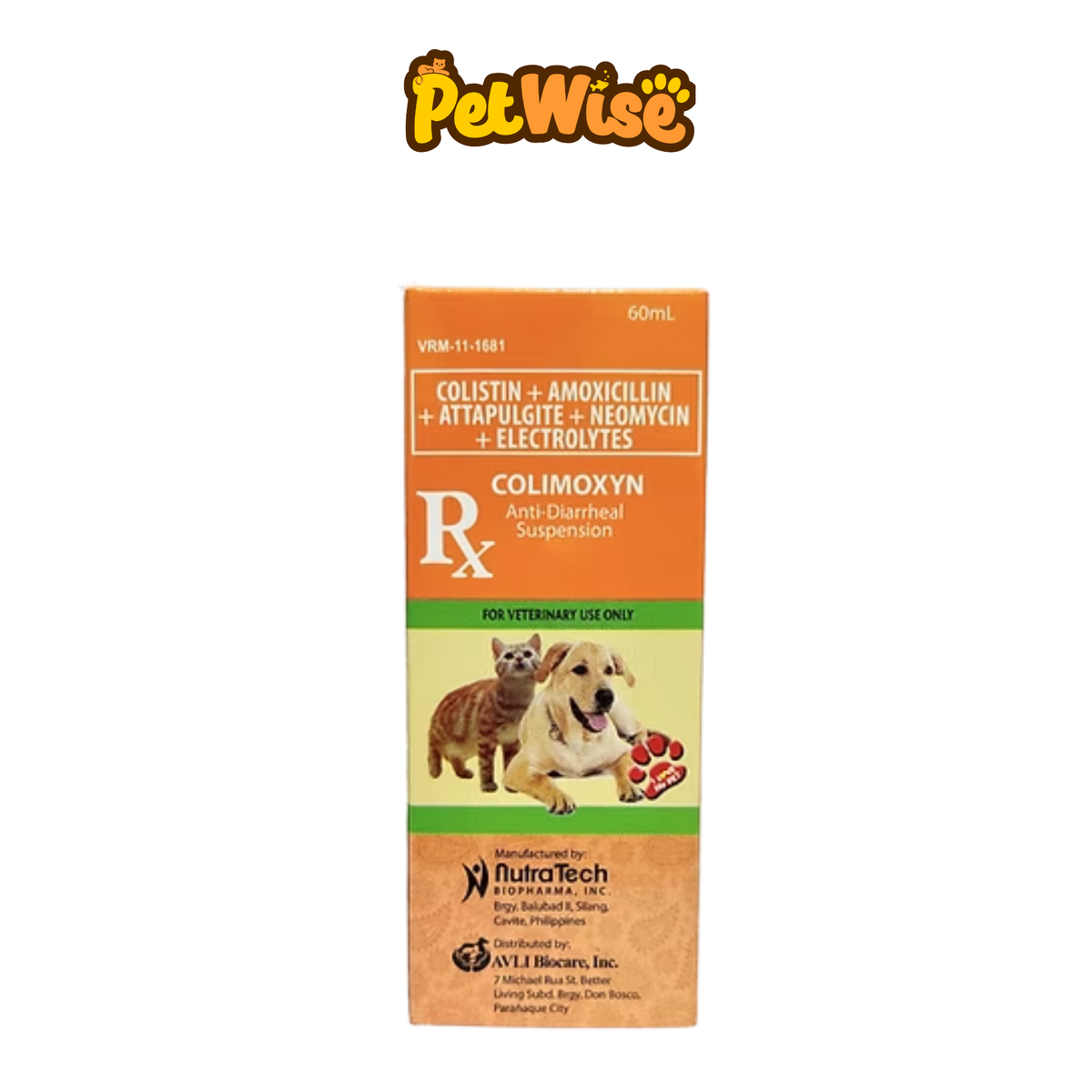 Colimoxyn 60ml