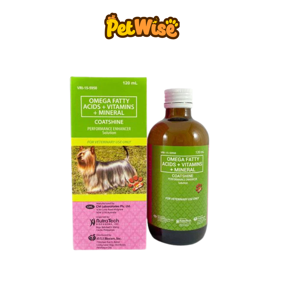 Coatshine Performance Enhancer Solution