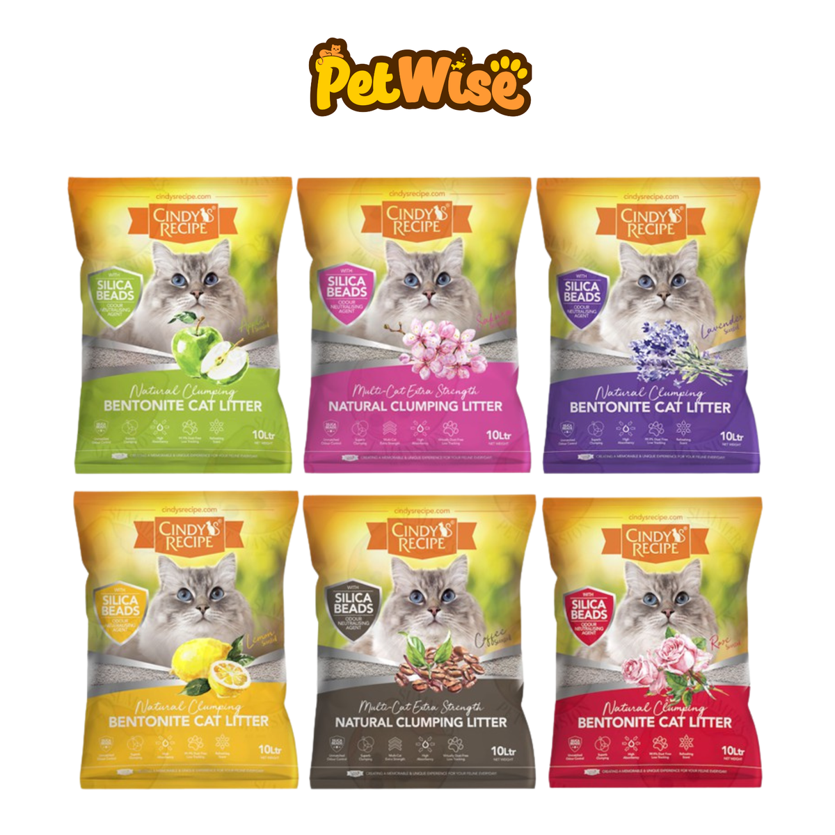 Cindy’s Bentonite Cat Litter