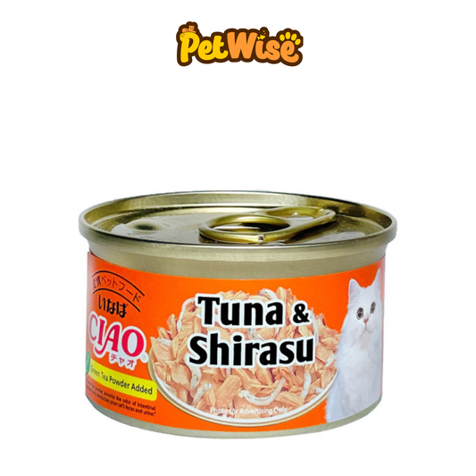 Ciao White Meat Tuna with Shirasu 75g