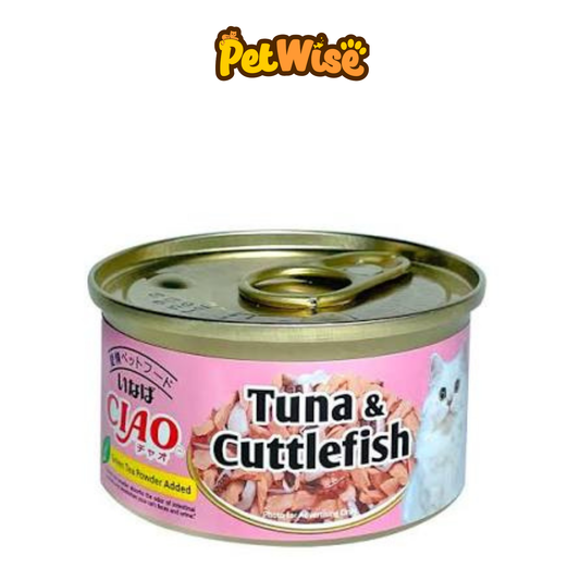 Ciao White Meat Tuna with Cuttlefish in Jelly 75g