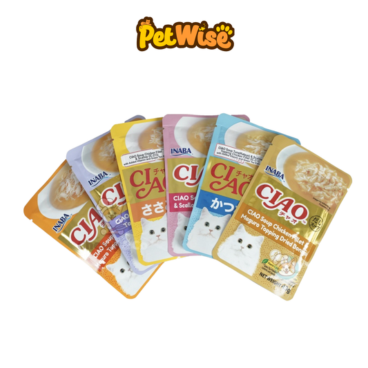 Ciao Soup Wet Cat Treat