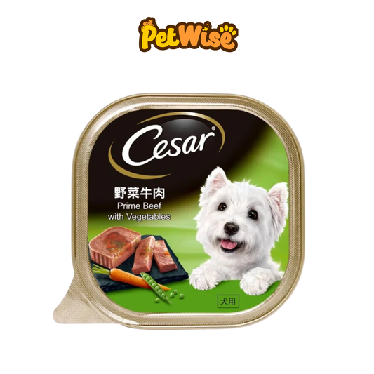 Cesar Prime Beef with Vegetables 100g