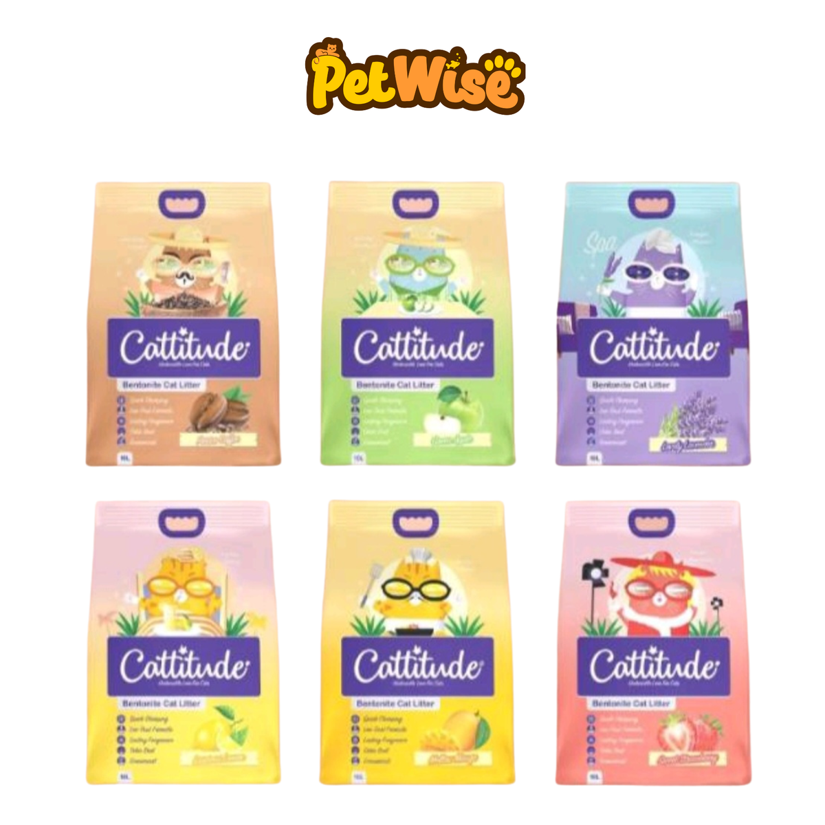Cattitude Cat Litter