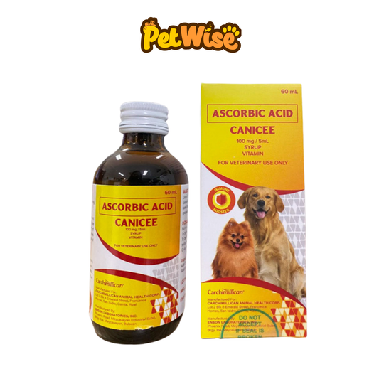 Canicee Ascorbic Acid 60ml Vitamin C Syrup