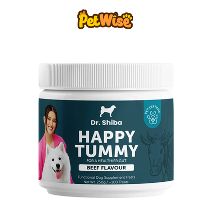 Dr. Shiba Happy Tummy