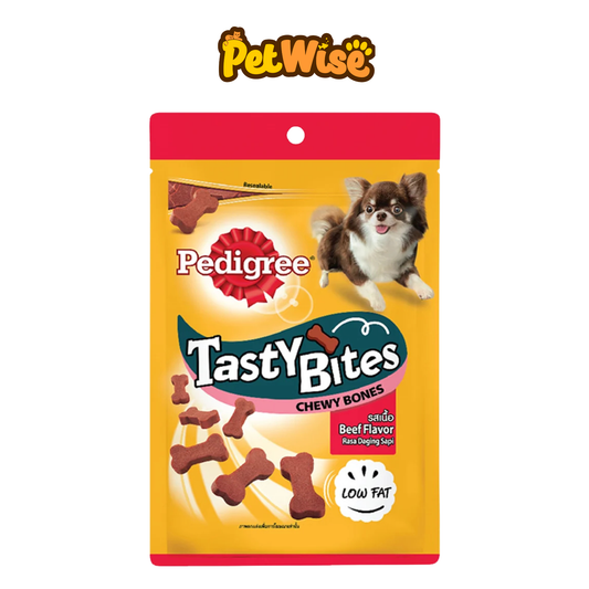 Pedigree Treats Tasty Bites Chewy Bones