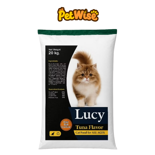 Lucy Cat Tuna Flavor Dry Cat Food