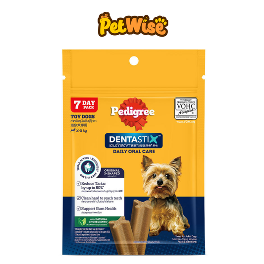 Pedigree Dentastix Toy Dogs 7Sticks