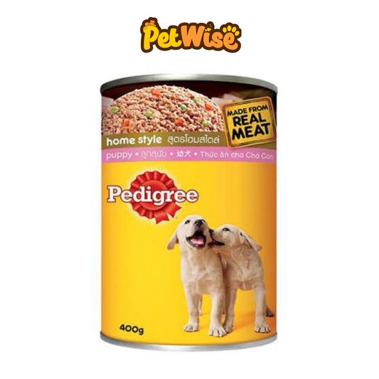 Pedigree Can Puppy Home Style in Can