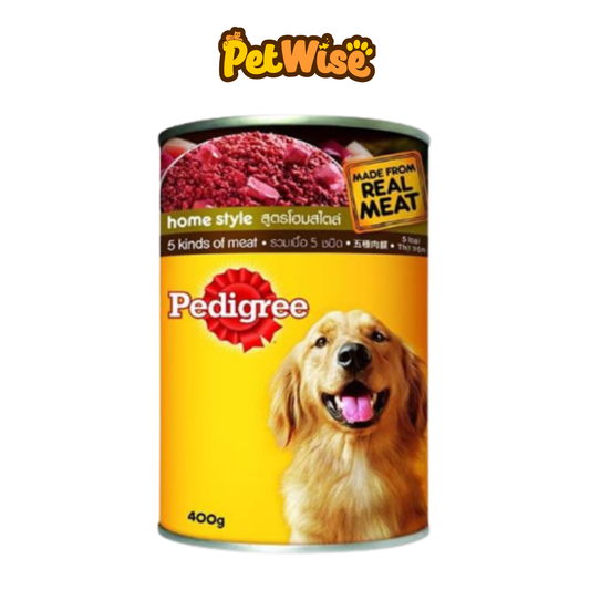 Pedigree Can 5 Kinds of Meat