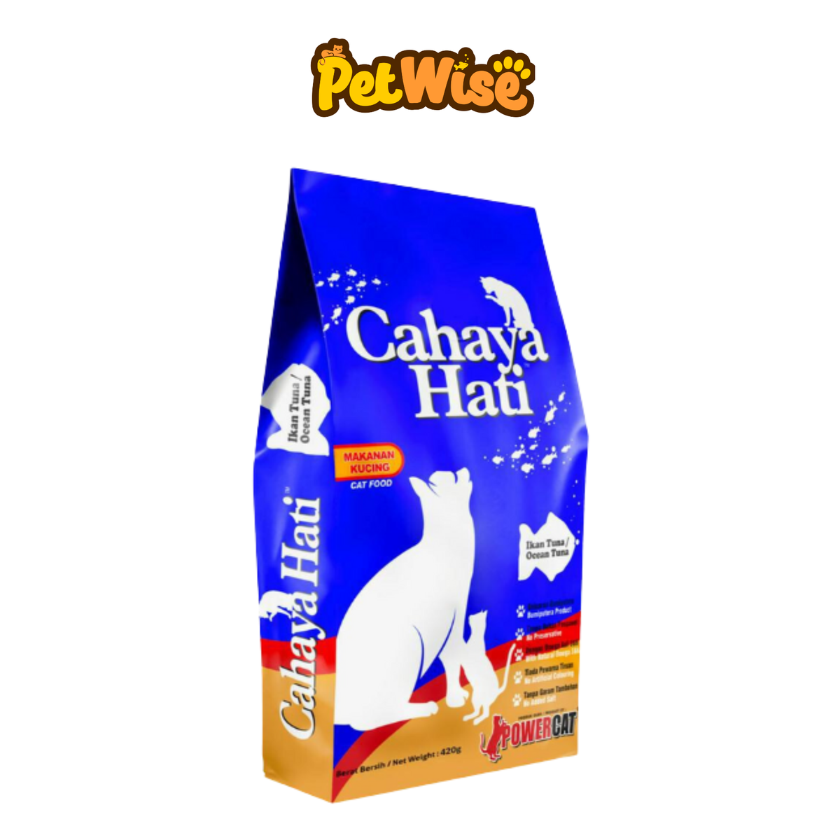 Powercat Mahilig Sa Pusa Cahaya Hati