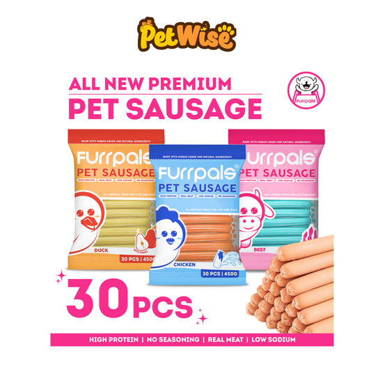 FURRPALS Pet Sausage