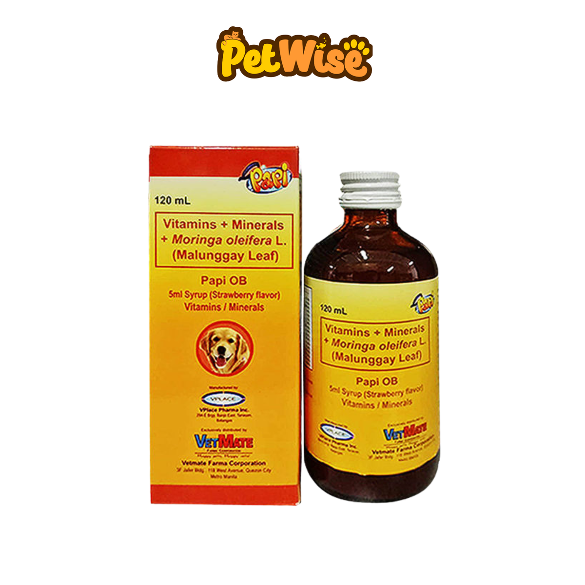 Papi OB (Pre and Post Natal Supplement)