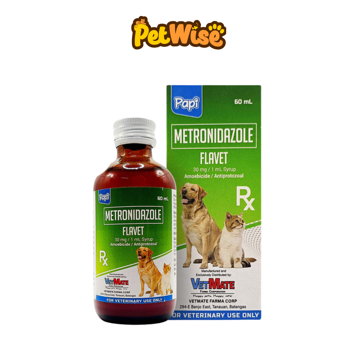 Papi Flavet Metronidazole