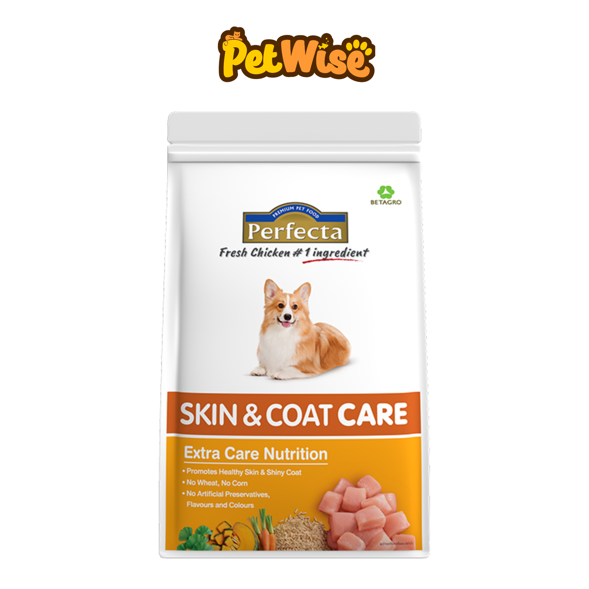 Perfecta Adult Dog Skin and Coat Care